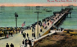 Santa Monica Pier 1910